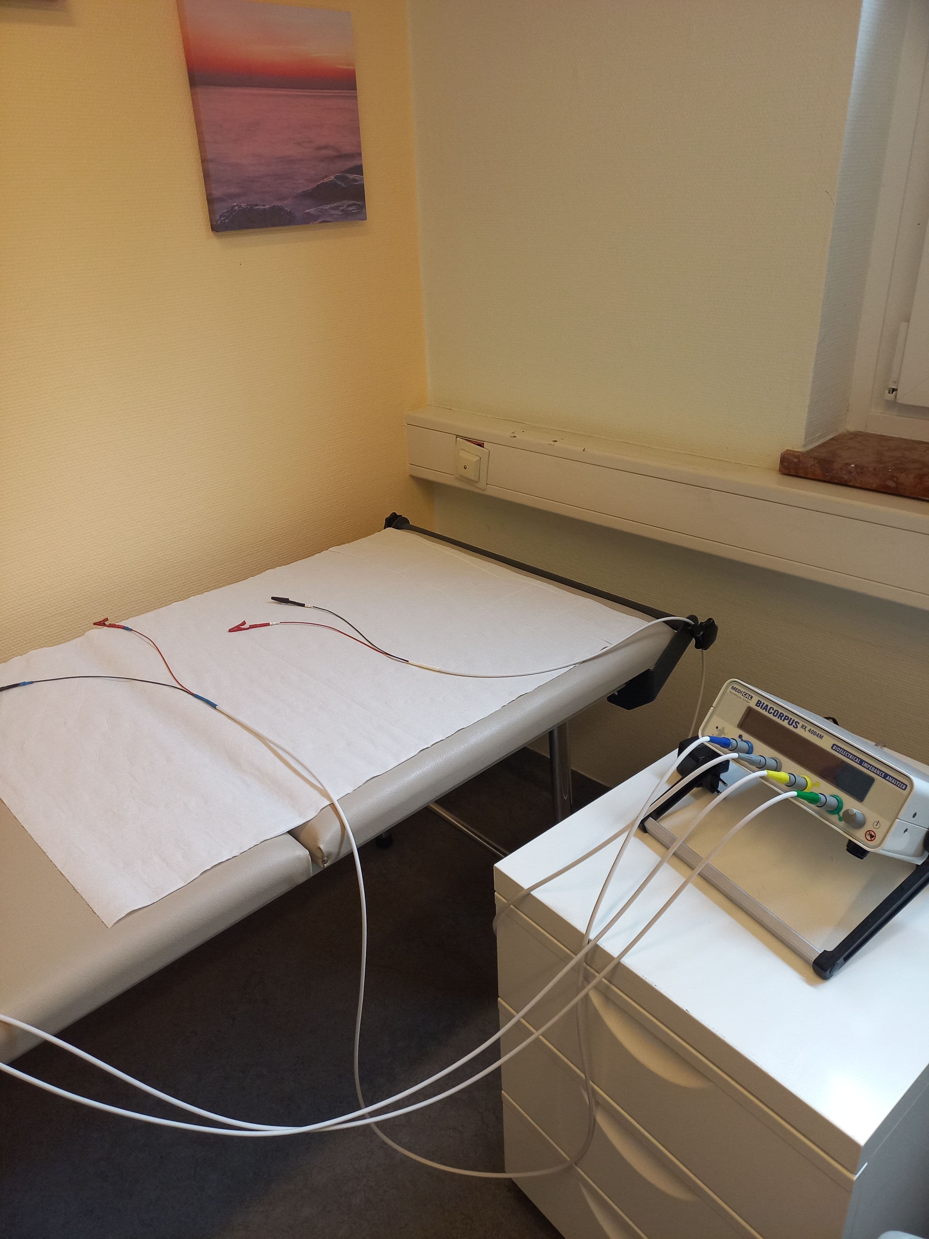 Bioelektrische Impedanzanalyse