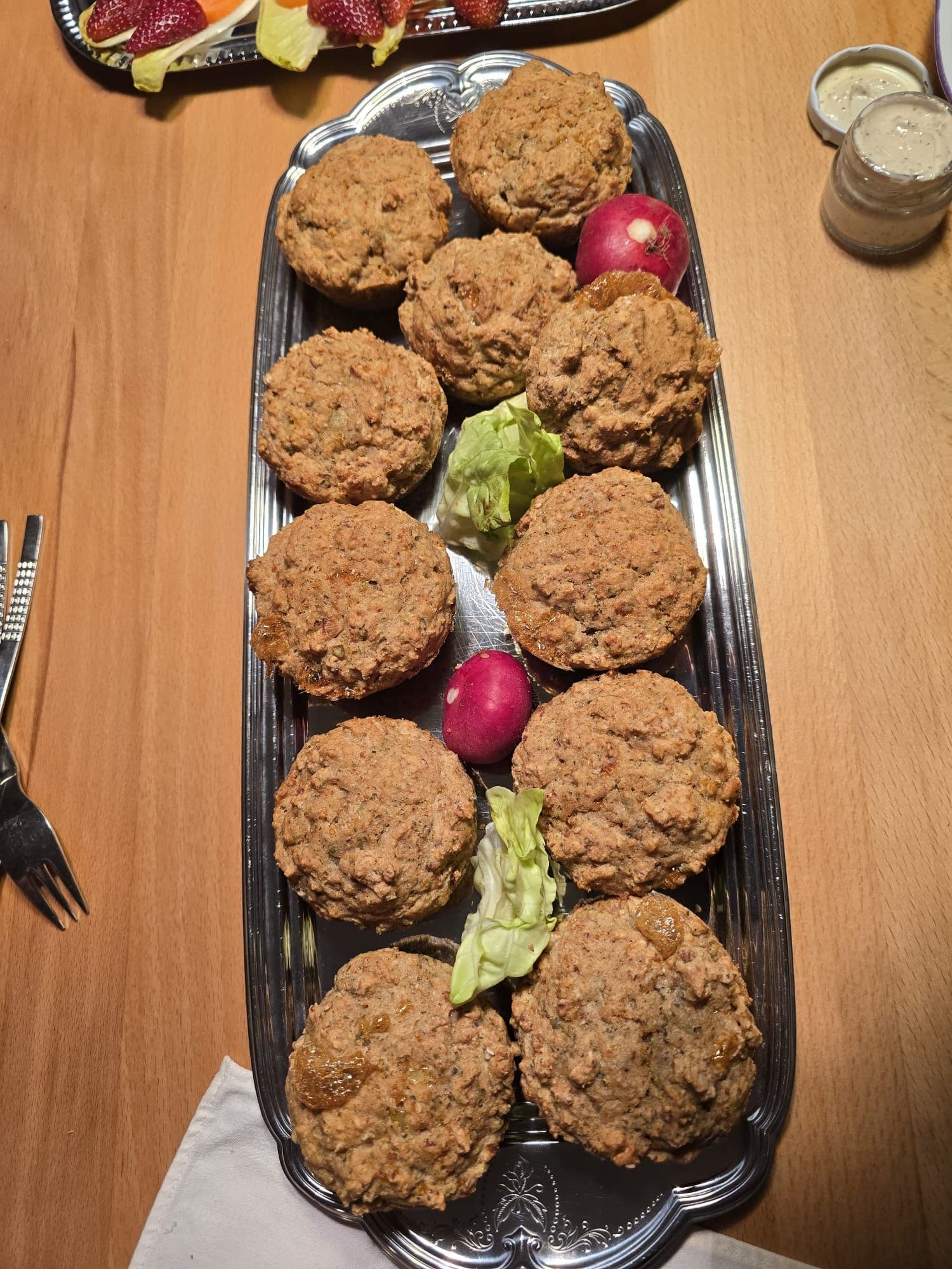 Muffins pikant und süß